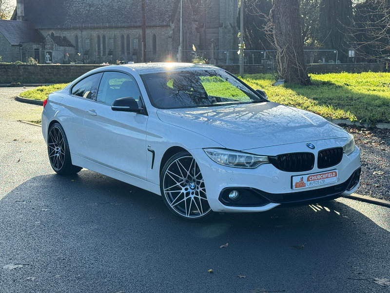 BMW 4 Series 2.0 420d Sport Coupe 2dr Diesel Manual Euro 6 (s/s) (184 ps)