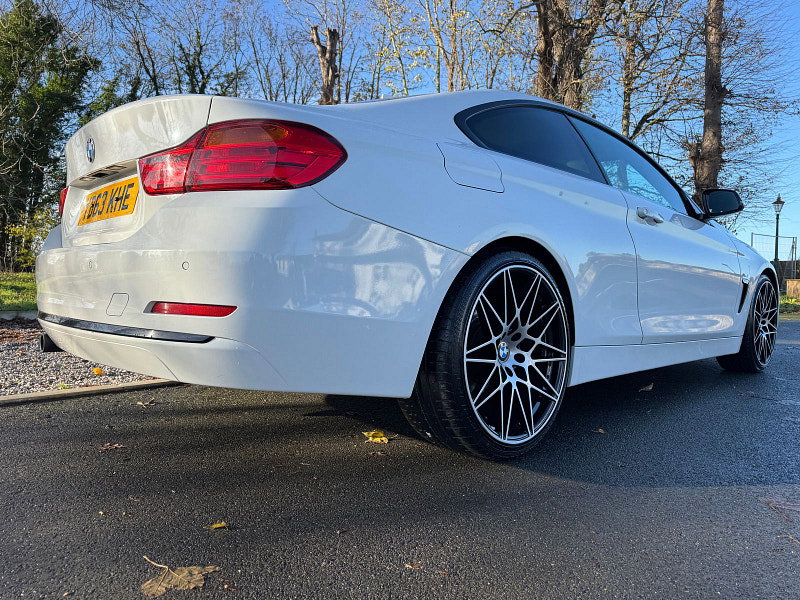 BMW 4 Series 2.0 420d Sport Coupe 2dr Diesel Manual Euro 6 (s/s) (184 ps)