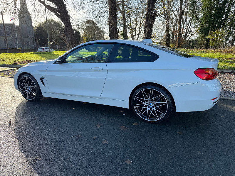 BMW 4 Series 2.0 420d Sport Coupe 2dr Diesel Manual Euro 6 (s/s) (184 ps)