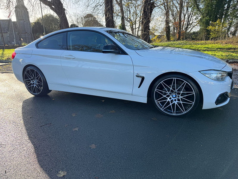 BMW 4 Series 2.0 420d Sport Coupe 2dr Diesel Manual Euro 6 (s/s) (184 ps)