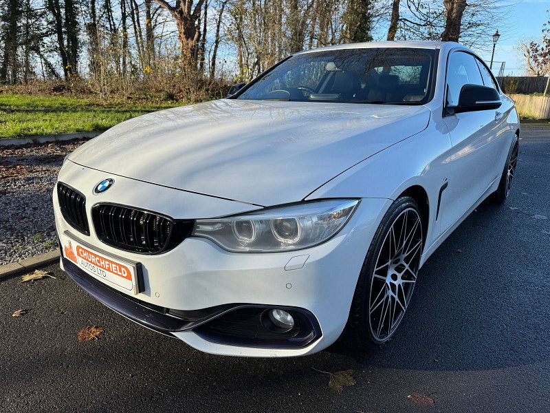 BMW 4 Series 2.0 420d Sport Coupe 2dr Diesel Manual Euro 6 (s/s) (184 ps)