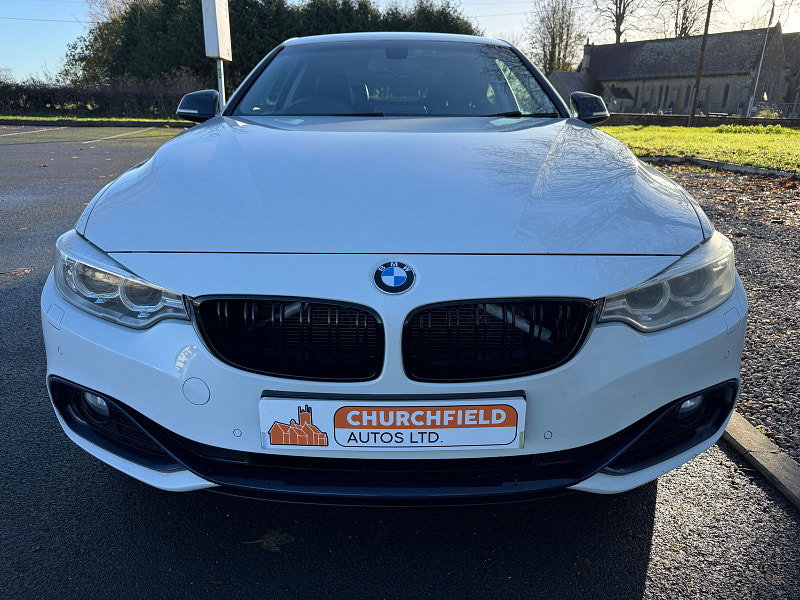 BMW 4 Series 2.0 420d Sport Coupe 2dr Diesel Manual Euro 6 (s/s) (184 ps)
