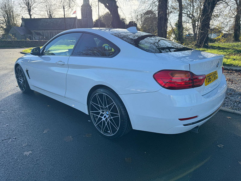 BMW 4 Series 2.0 420d Sport Coupe 2dr Diesel Manual Euro 6 (s/s) (184 ps)