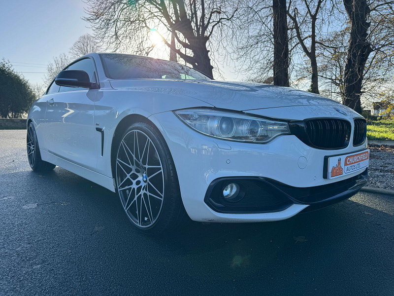 BMW 4 Series 2.0 420d Sport Coupe 2dr Diesel Manual Euro 6 (s/s) (184 ps)