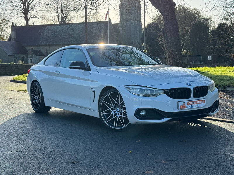 BMW 4 Series 2.0 420d Sport Coupe 2dr Diesel Manual Euro 6 (s/s) (184 ps)