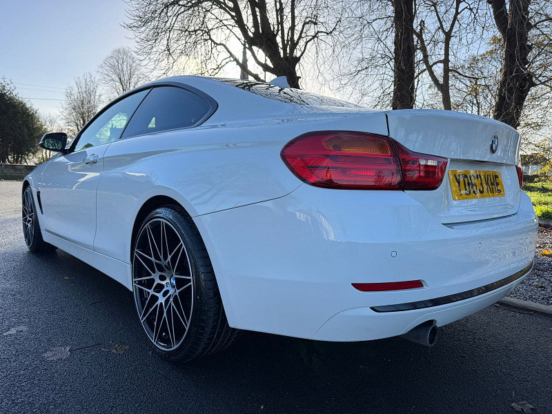 BMW 4 Series 2.0 420d Sport Coupe 2dr Diesel Manual Euro 6 (s/s) (184 ps)