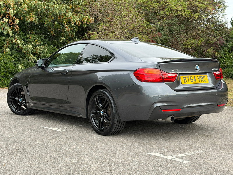 BMW 4 Series 2.0 420i M Sport Coupe 2dr Petrol Auto xDrive Euro 6 (s/s) (184 ps)