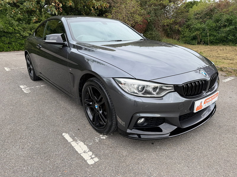 BMW 4 Series 2.0 420i M Sport Coupe 2dr Petrol Auto xDrive Euro 6 (s/s) (184 ps)