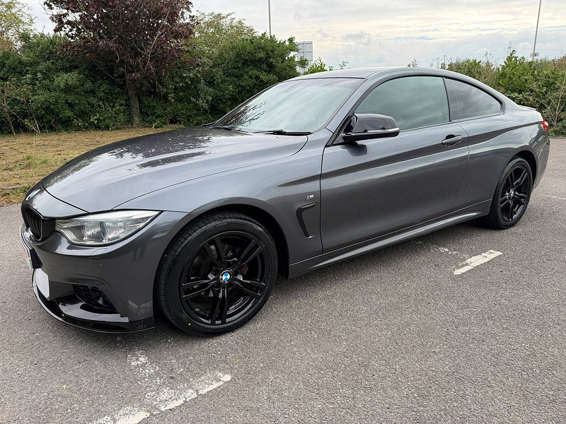 BMW 4 Series 2.0 420i M Sport Coupe 2dr Petrol Auto xDrive Euro 6 (s/s) (184 ps)