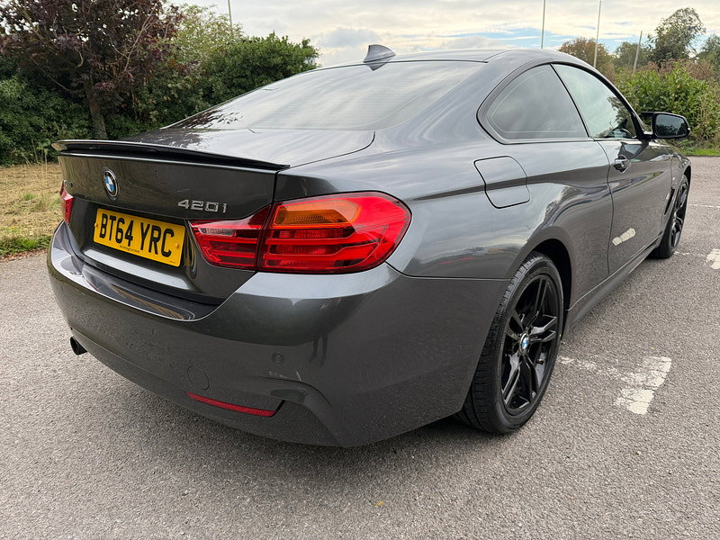 BMW 4 Series 2.0 420i M Sport Coupe 2dr Petrol Auto xDrive Euro 6 (s/s) (184 ps)