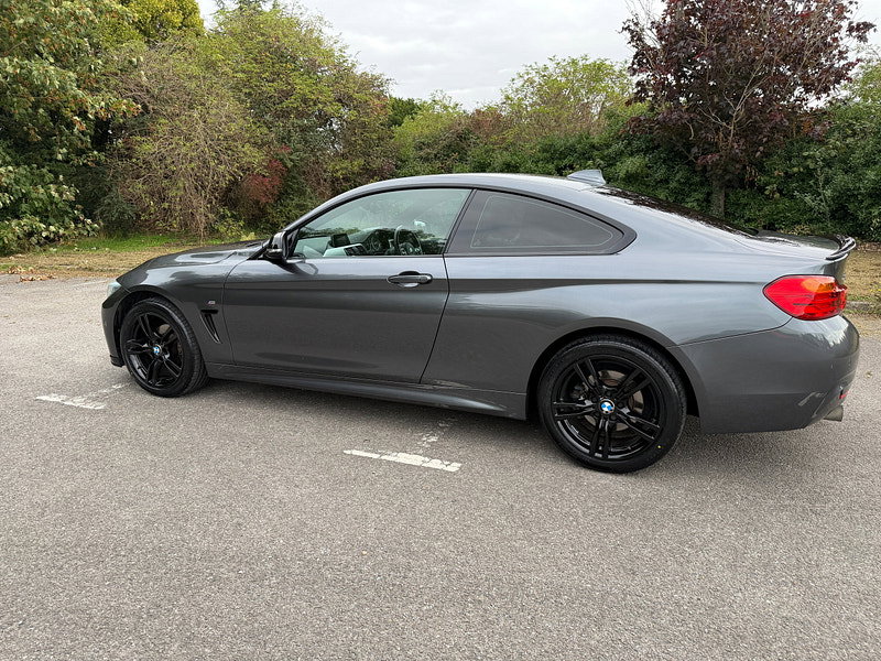 BMW 4 Series 2.0 420i M Sport Coupe 2dr Petrol Auto xDrive Euro 6 (s/s) (184 ps)