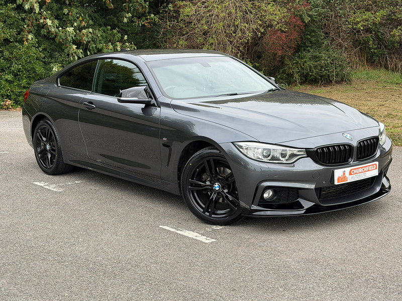 BMW 4 Series 2.0 420i M Sport Coupe 2dr Petrol Auto xDrive Euro 6 (s/s) (184 ps)