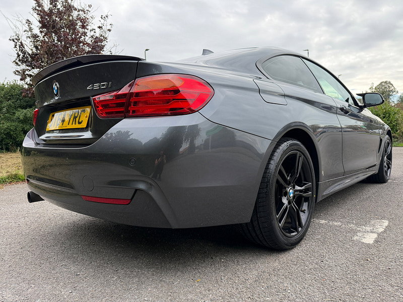 BMW 4 Series 2.0 420i M Sport Coupe 2dr Petrol Auto xDrive Euro 6 (s/s) (184 ps)
