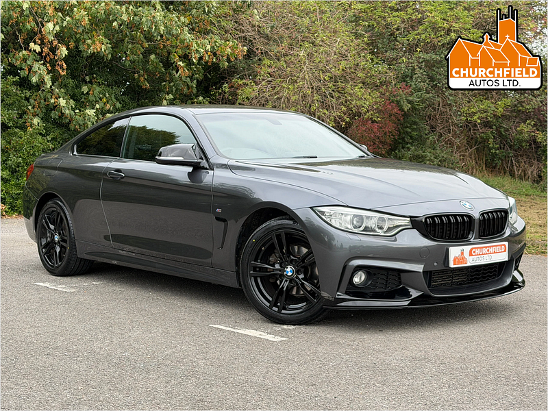 BMW 4 Series 2.0 420i M Sport Coupe 2dr Petrol Auto xDrive Euro 6 (s/s) (184 ps)