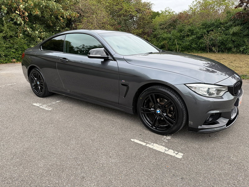 BMW 4 Series 2.0 420i M Sport Coupe 2dr Petrol Auto xDrive Euro 6 (s/s) (184 ps)