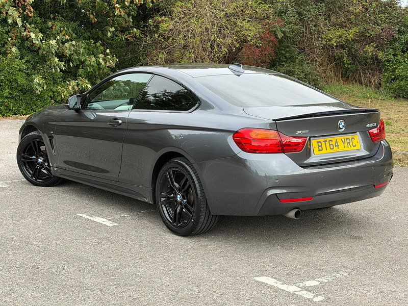 BMW 4 Series 2.0 420i M Sport Coupe 2dr Petrol Auto xDrive Euro 6 (s/s) (184 ps)