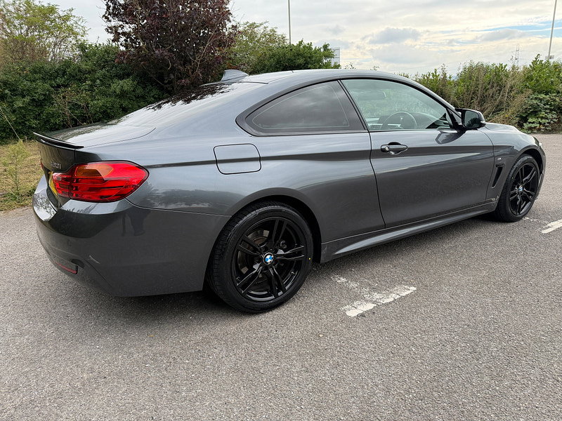 BMW 4 Series 2.0 420i M Sport Coupe 2dr Petrol Auto xDrive Euro 6 (s/s) (184 ps)
