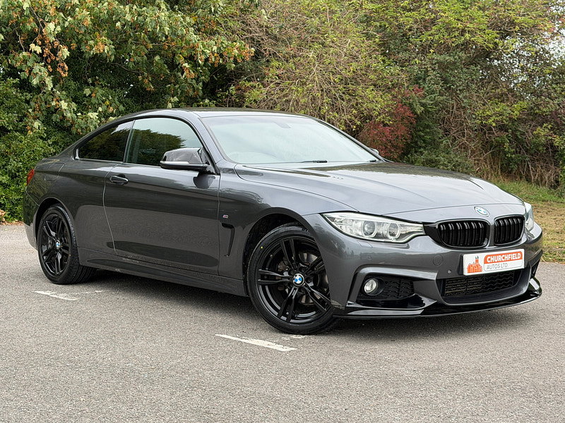 BMW 4 Series 2.0 420i M Sport Coupe 2dr Petrol Auto xDrive Euro 6 (s/s) (184 ps)