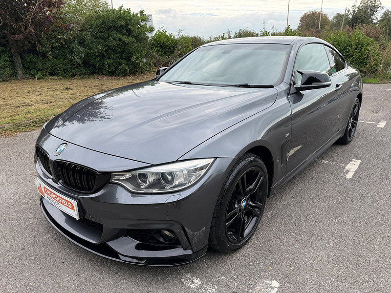 BMW 4 Series 2.0 420i M Sport Coupe 2dr Petrol Auto xDrive Euro 6 (s/s) (184 ps)