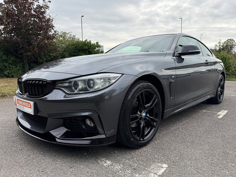 BMW 4 Series 2.0 420i M Sport Coupe 2dr Petrol Auto xDrive Euro 6 (s/s) (184 ps)