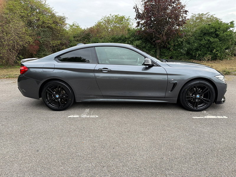 BMW 4 Series 2.0 420i M Sport Coupe 2dr Petrol Auto xDrive Euro 6 (s/s) (184 ps)