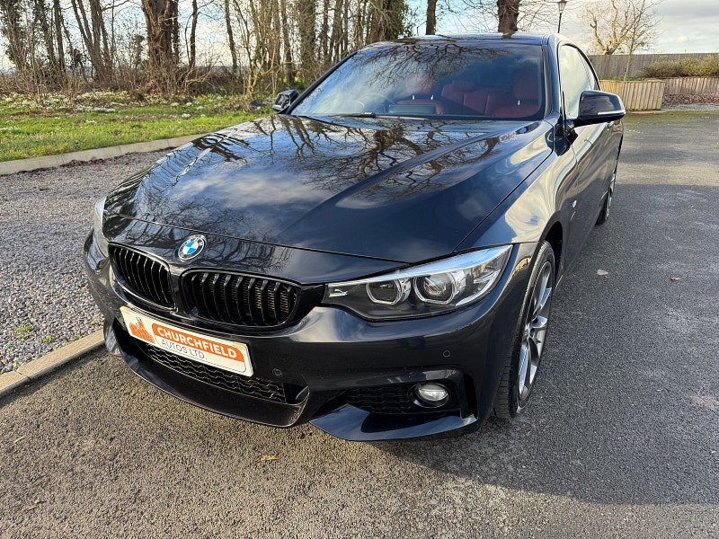 BMW 4 Series 3.0 435d M Sport Coupe 2dr Diesel Auto xDrive Euro 6 (s/s) (313 ps)