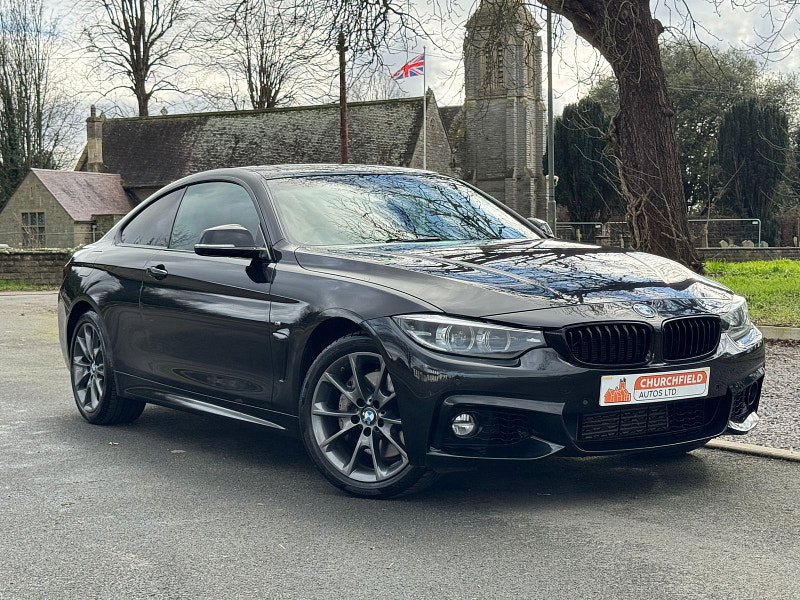 BMW 4 Series 3.0 435d M Sport Coupe 2dr Diesel Auto xDrive Euro 6 (s/s) (313 ps)