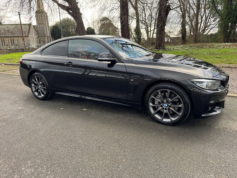 BMW 4 Series 3.0 435d M Sport Coupe 2dr Diesel Auto xDrive Euro 6 (s/s) (313 ps)