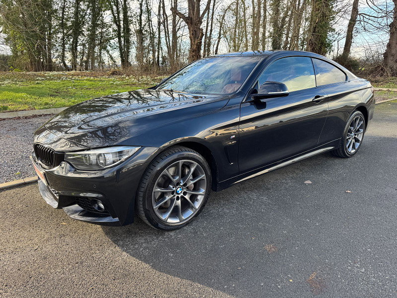 BMW 4 Series 3.0 435d M Sport Coupe 2dr Diesel Auto xDrive Euro 6 (s/s) (313 ps)