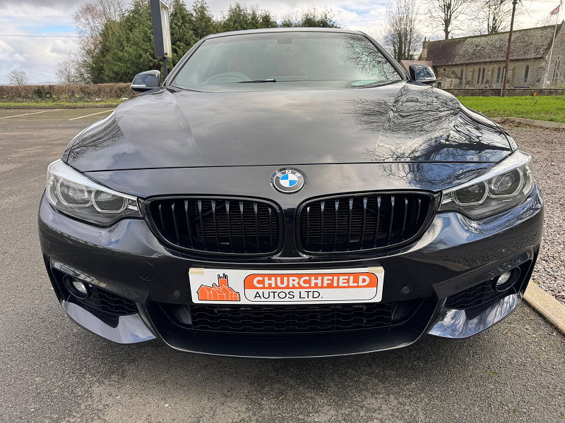 BMW 4 Series 3.0 435d M Sport Coupe 2dr Diesel Auto xDrive Euro 6 (s/s) (313 ps)