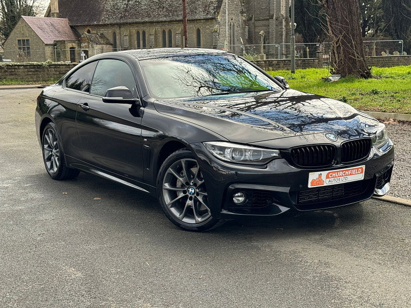 BMW 4 Series 3.0 435d M Sport Coupe 2dr Diesel Auto xDrive Euro 6 (s/s) (313 ps)
