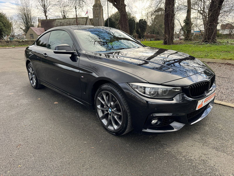 BMW 4 Series 3.0 435d M Sport Coupe 2dr Diesel Auto xDrive Euro 6 (s/s) (313 ps)