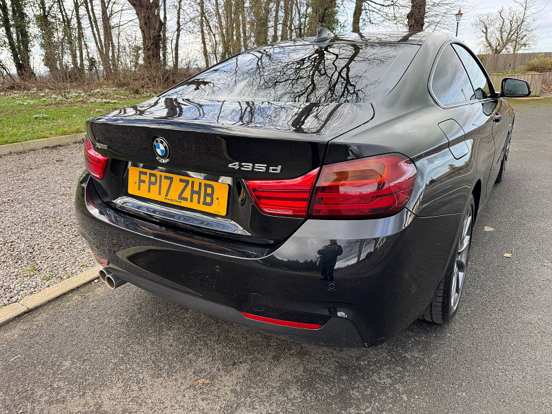BMW 4 Series 3.0 435d M Sport Coupe 2dr Diesel Auto xDrive Euro 6 (s/s) (313 ps)