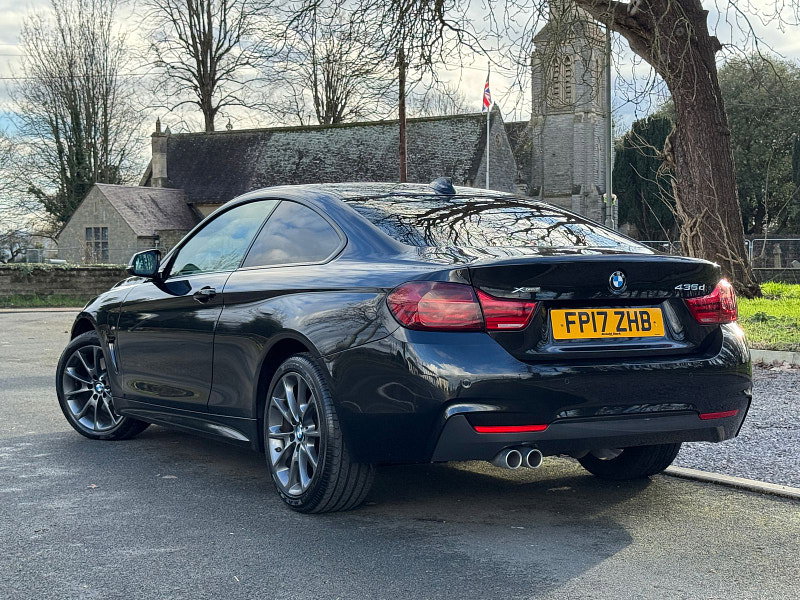 BMW 4 Series 3.0 435d M Sport Coupe 2dr Diesel Auto xDrive Euro 6 (s/s) (313 ps)