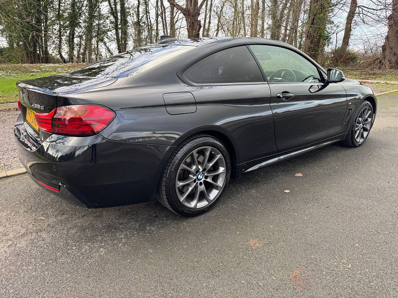 BMW 4 Series 3.0 435d M Sport Coupe 2dr Diesel Auto xDrive Euro 6 (s/s) (313 ps)
