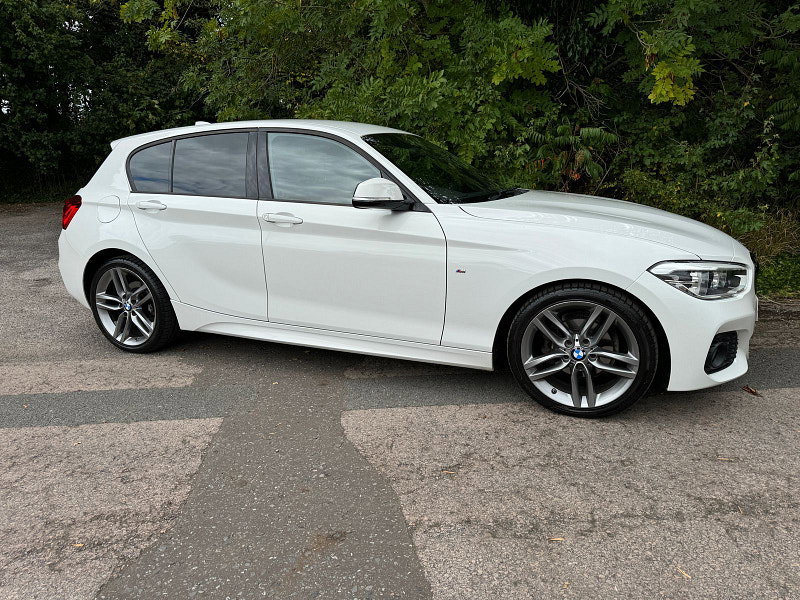 BMW 1 Series 1.6 118i M Sport Hatchback 5dr Petrol Manual Euro 6 (s/s) (136 ps)