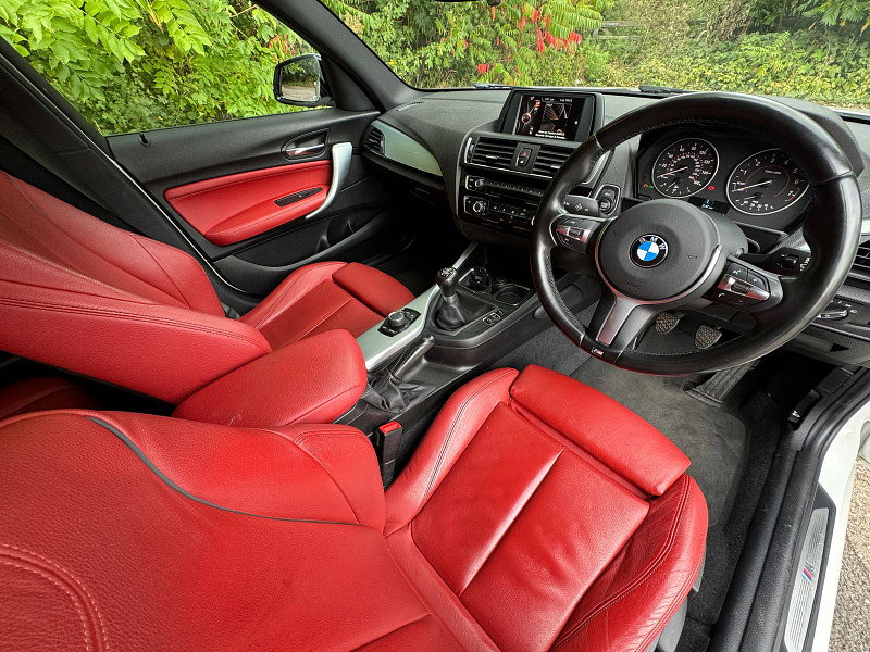 BMW 1 Series 1.6 118i M Sport Hatchback 5dr Petrol Manual Euro 6 (s/s) (136 ps)