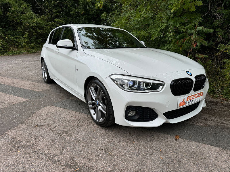 BMW 1 Series 1.6 118i M Sport Hatchback 5dr Petrol Manual Euro 6 (s/s) (136 ps)