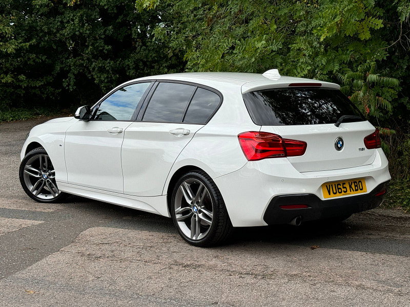 BMW 1 Series 1.6 118i M Sport Hatchback 5dr Petrol Manual Euro 6 (s/s) (136 ps)