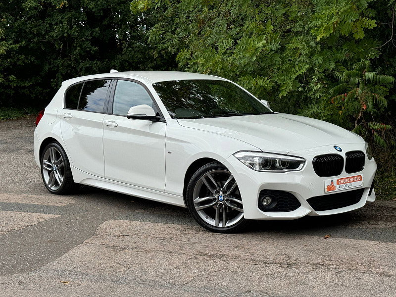 BMW 1 Series 1.6 118i M Sport Hatchback 5dr Petrol Manual Euro 6 (s/s) (136 ps)