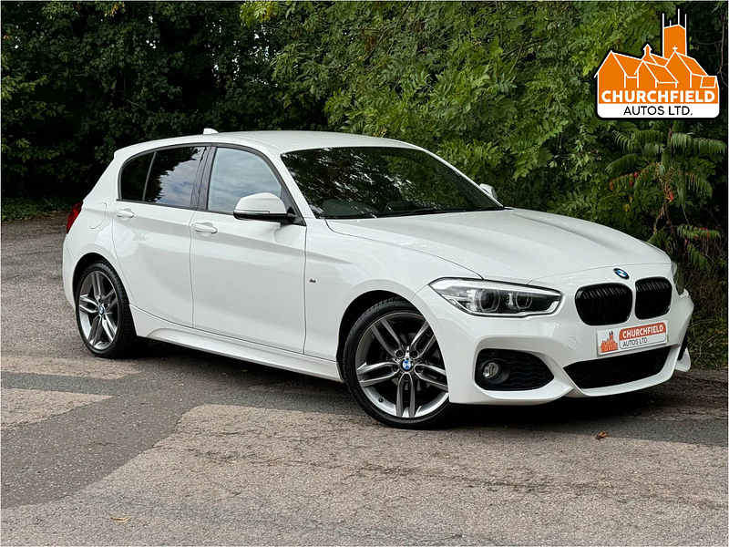 BMW 1 Series 1.6 118i M Sport Hatchback 5dr Petrol Manual Euro 6 (s/s) (136 ps)