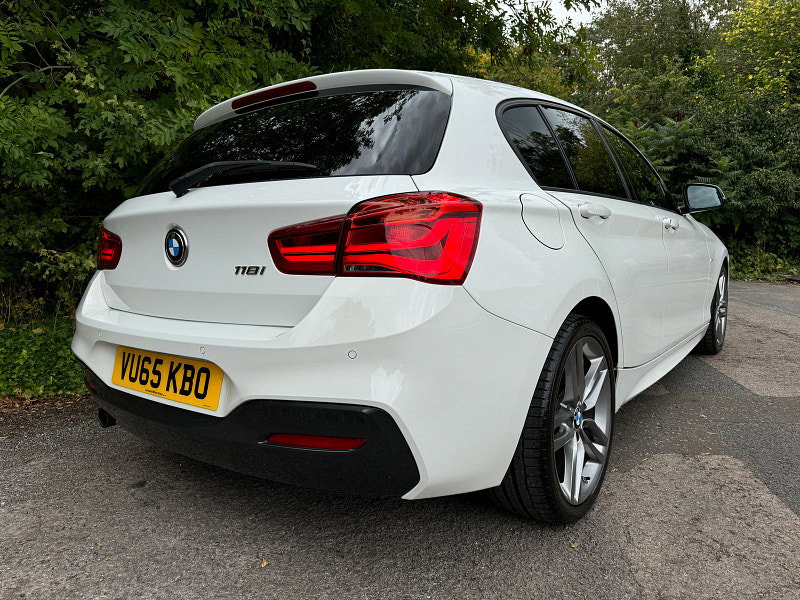 BMW 1 Series 1.6 118i M Sport Hatchback 5dr Petrol Manual Euro 6 (s/s) (136 ps)