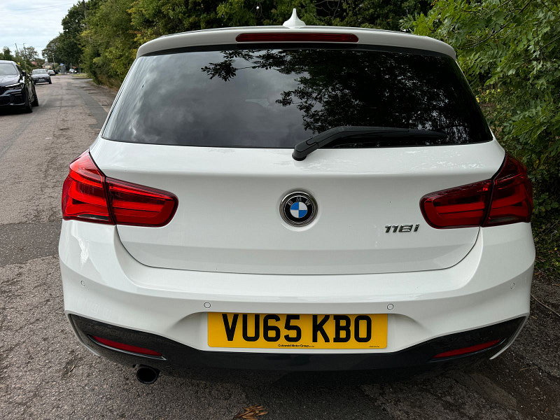 BMW 1 Series 1.6 118i M Sport Hatchback 5dr Petrol Manual Euro 6 (s/s) (136 ps)