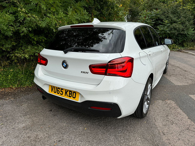 BMW 1 Series 1.6 118i M Sport Hatchback 5dr Petrol Manual Euro 6 (s/s) (136 ps)
