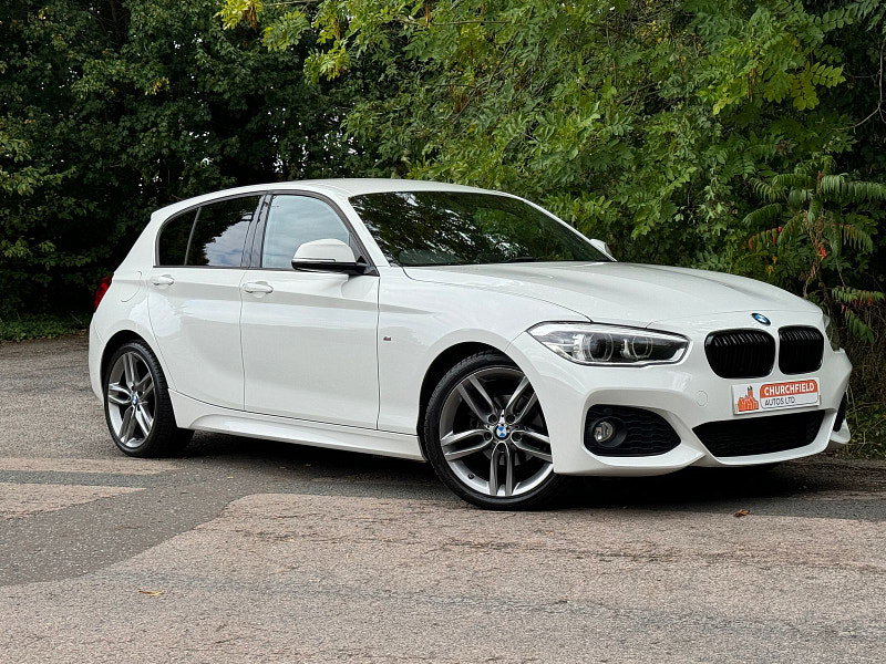 BMW 1 Series 1.6 118i M Sport Hatchback 5dr Petrol Manual Euro 6 (s/s) (136 ps)