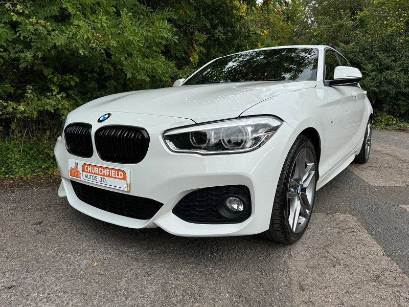 BMW 1 Series 1.6 118i M Sport Hatchback 5dr Petrol Manual Euro 6 (s/s) (136 ps)