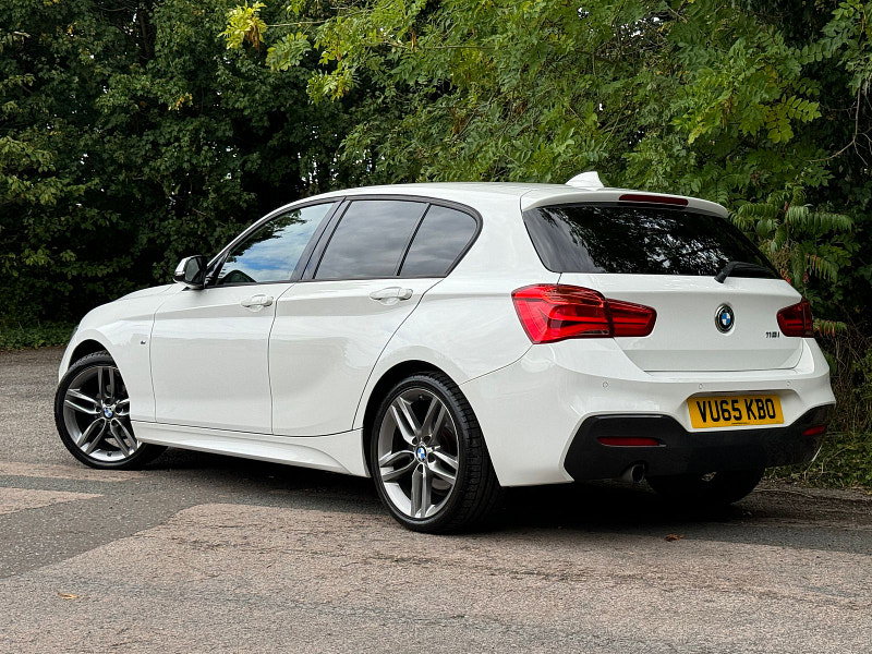 BMW 1 Series 1.6 118i M Sport Hatchback 5dr Petrol Manual Euro 6 (s/s) (136 ps)