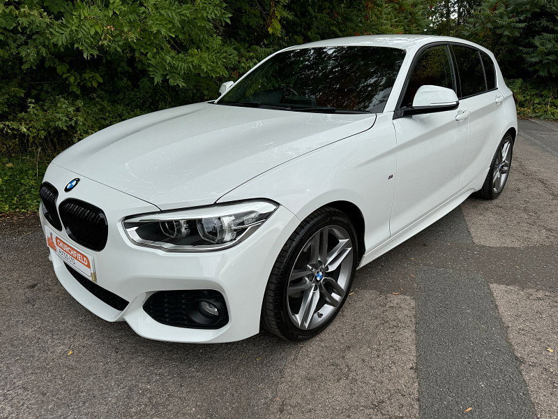 BMW 1 Series 1.6 118i M Sport Hatchback 5dr Petrol Manual Euro 6 (s/s) (136 ps)