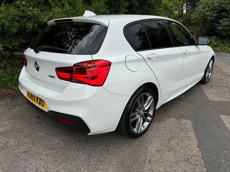 BMW 1 Series 1.6 118i M Sport Hatchback 5dr Petrol Manual Euro 6 (s/s) (136 ps)