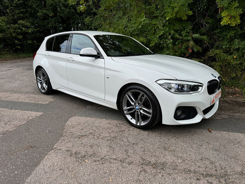 BMW 1 Series 1.6 118i M Sport Hatchback 5dr Petrol Manual Euro 6 (s/s) (136 ps)